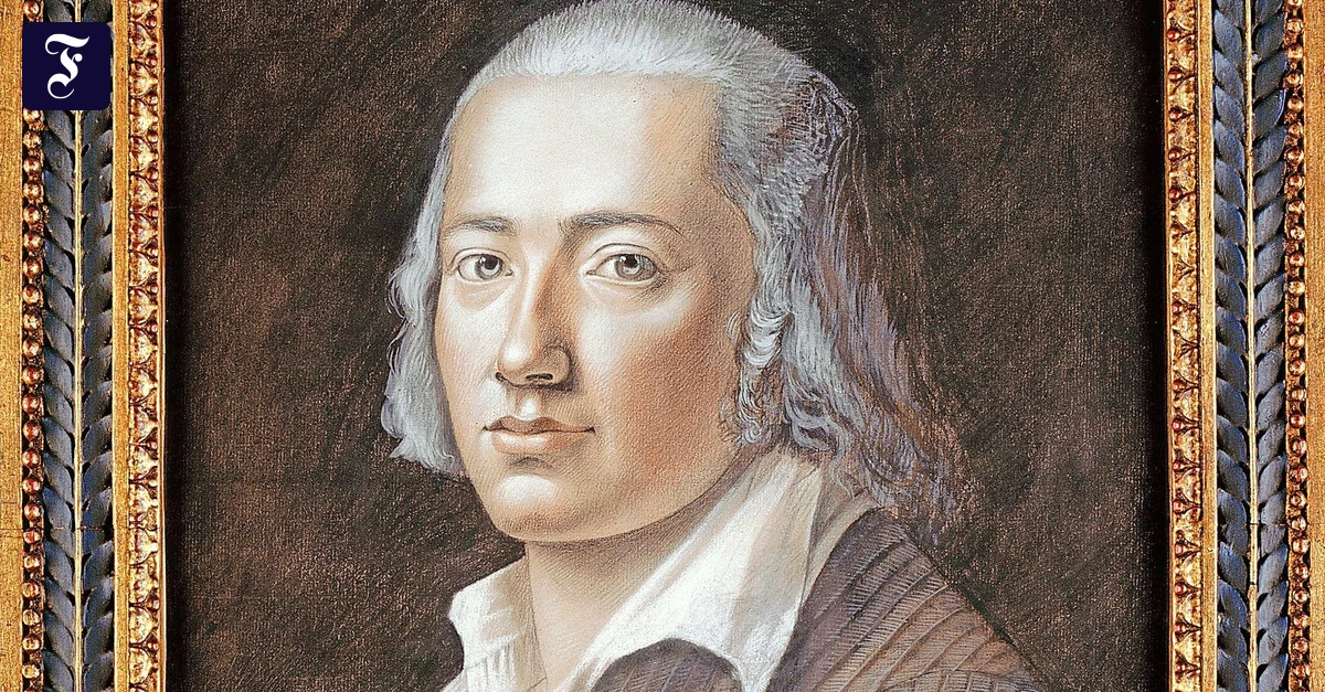 Friedrich Hölderlin: Wann ist die Mitte des Lebens?