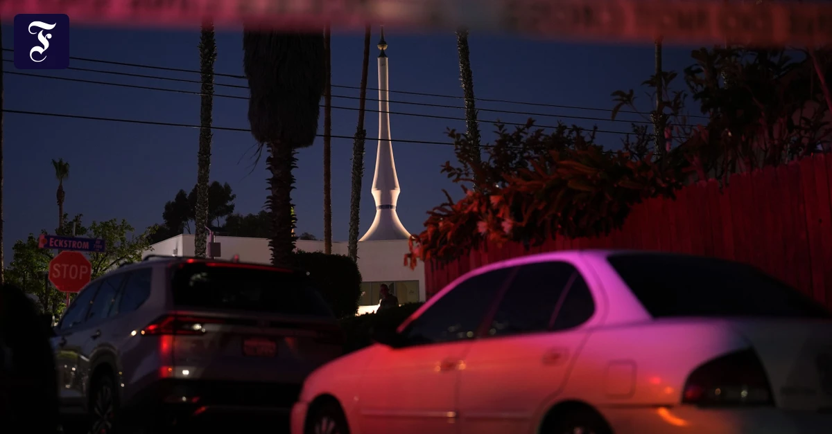 Fünf Tote bei Angriff auf Moschee in San Diego