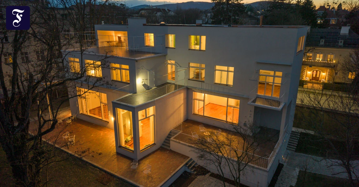 Klassiker der Architektur: Ein Haus wie eine Stadt