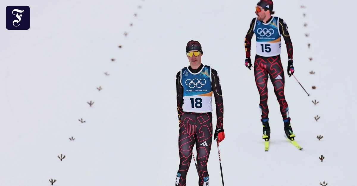 Deutsche Kombinierer: „Das war ein Witz“