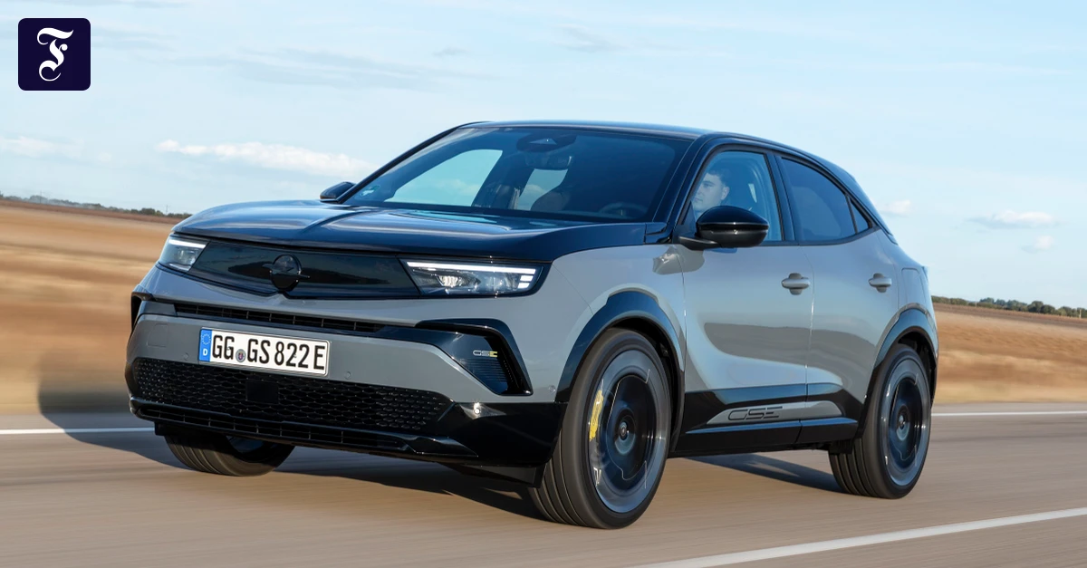 Fahrbericht Opel Mokka GSE: Hart, aber herzlich