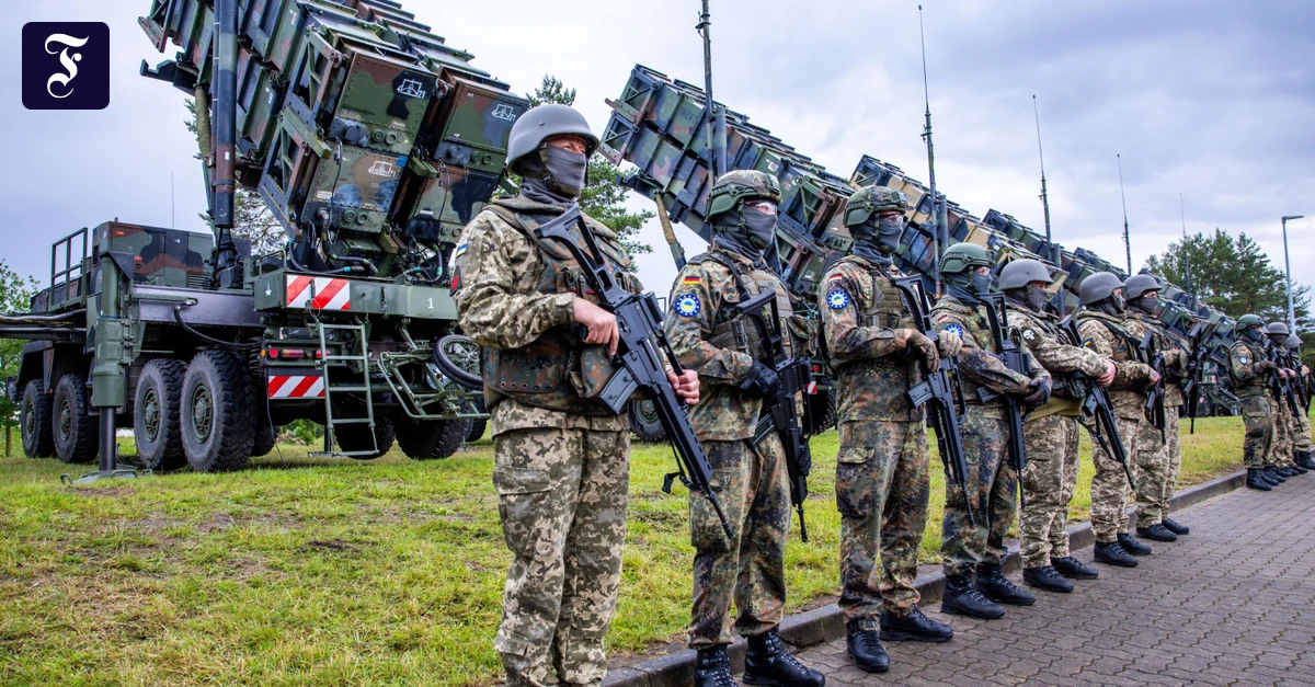 Ukraine-Liveticker: Ukrainische Soldaten in Deutschland desertiert | FAZ