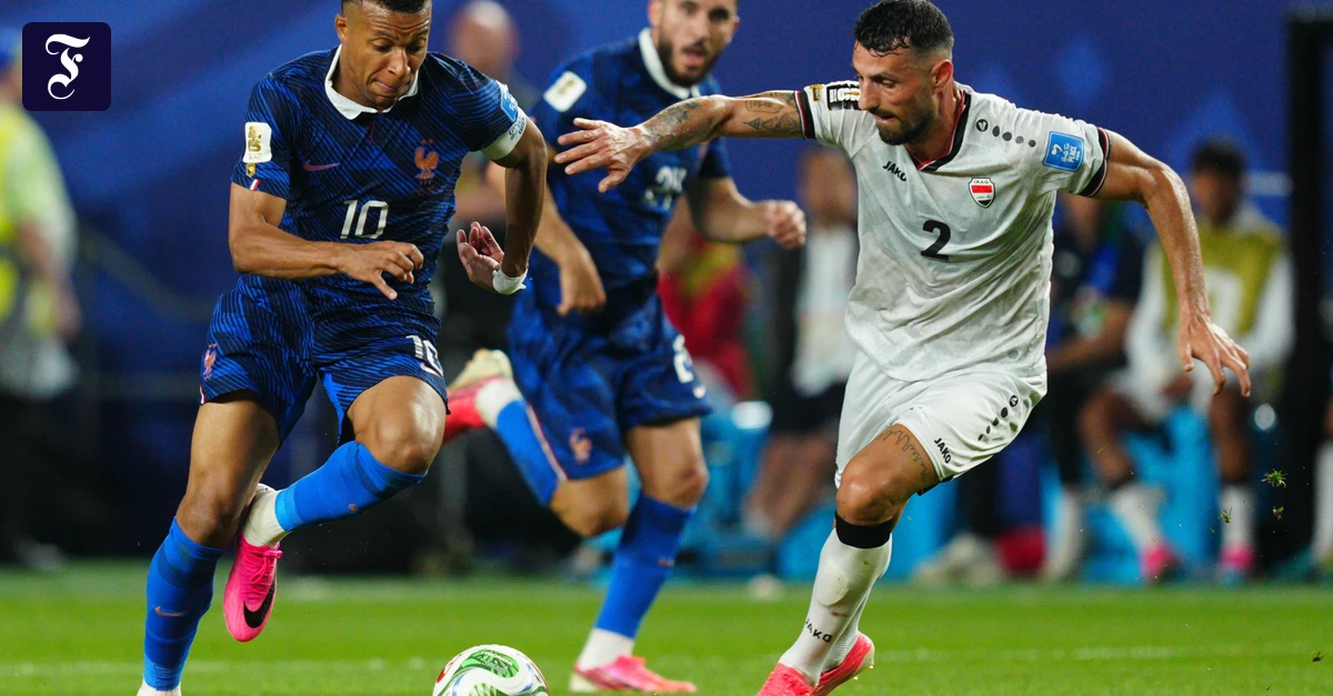 WM: Wetter-Chaos und Mbappé-Gala – Frankreich schlägt Irak