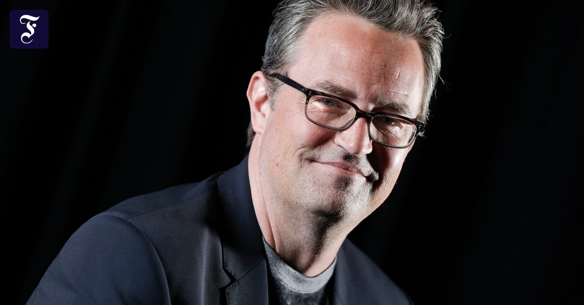 „Friends“-Star: Arzt nach Matthew Perrys Tod zu Hausarrest verurteilt