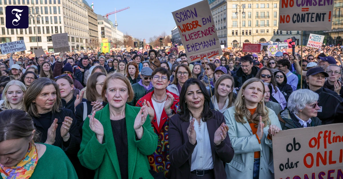 Sexualisierte Gewalt: Mehr als 250 prominente Frauen fordern schärfere Gesetze