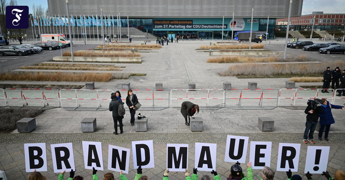 Debatte in der union: Was, wenn die CDU die Brandmauer schleift?