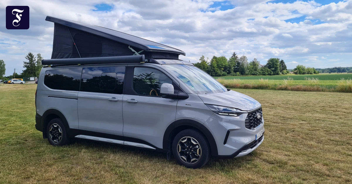 Was der Ford Nugget besser macht als ein VW California