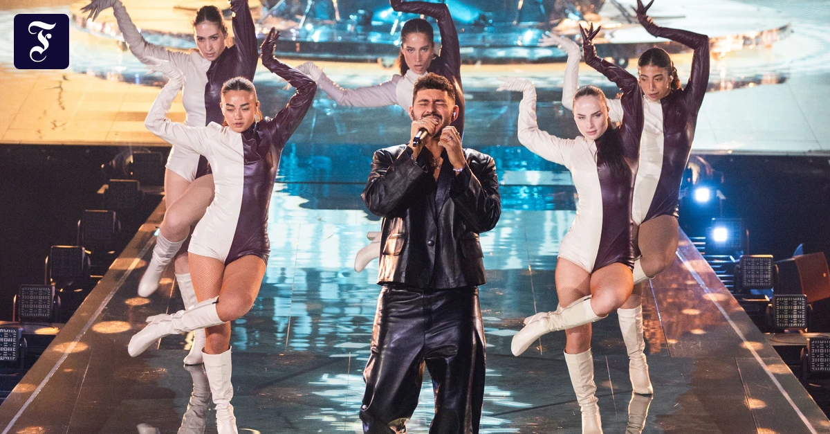 Sicherheit beim ESC: Der Israeli lässt sich ausbuhen