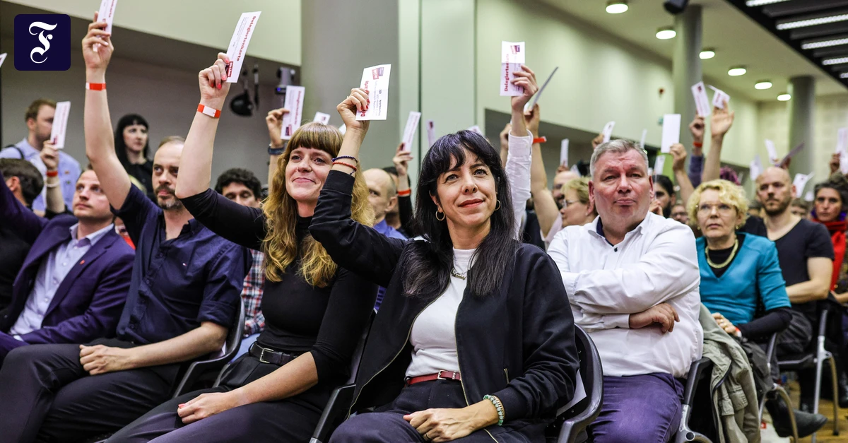 Berliner Linkspartei: Elif Eralp vor dem Regierungstest