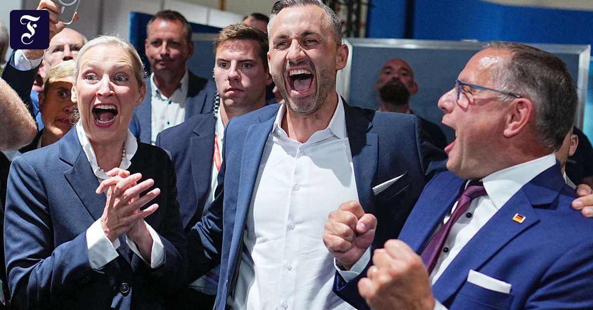 Es droht ein Parteiensystem ohne stabile Kräfte der Mitte