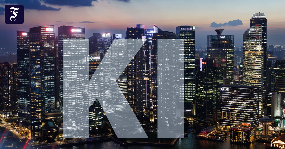 Singapur und die Angst vor K&uuml;nstlicher Intelligenz