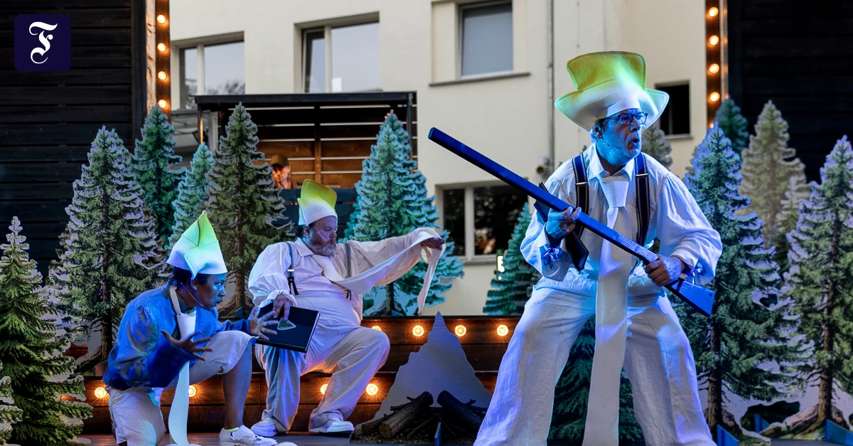 Autorentheatertage am DT: Mozart trommelt und die Kröten unken