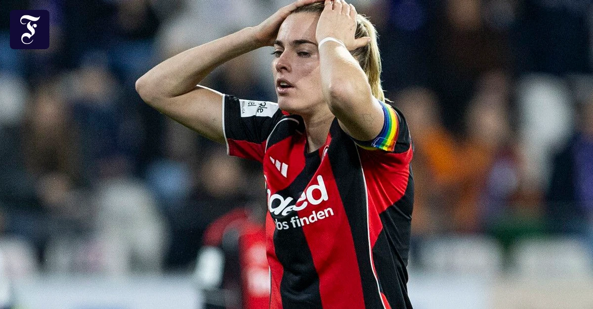 Platz fünf in der Liga: Eintracht-Frauen zwischen Anspruch und Wirklichkeit