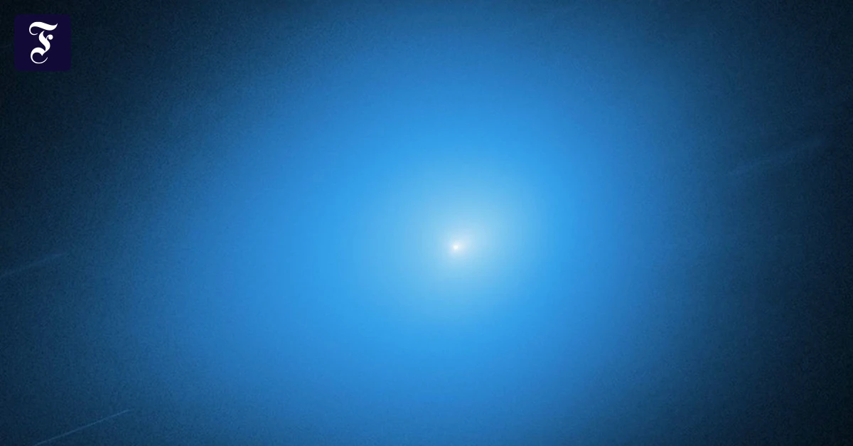 Interstellarer Komet: Das älteste Eis
