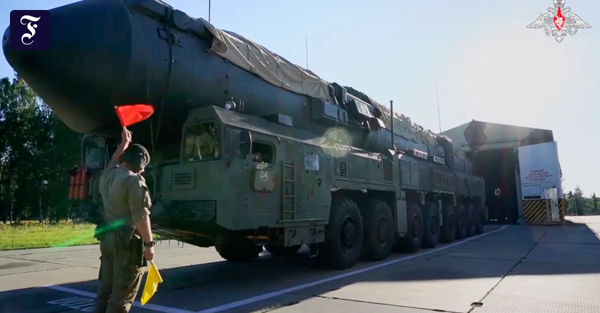 Russland kündigt Atom-Manöver an