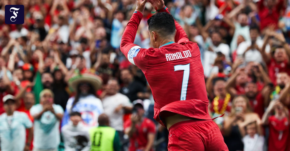 Bei 5:0 gegen usbeksiatn: Ronaldo holt WM-Rekord von Messi zurück