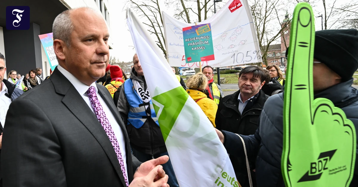 Rhein-Main-Liveblog: Drei Prozent mehr für hessische Landesbedienstete