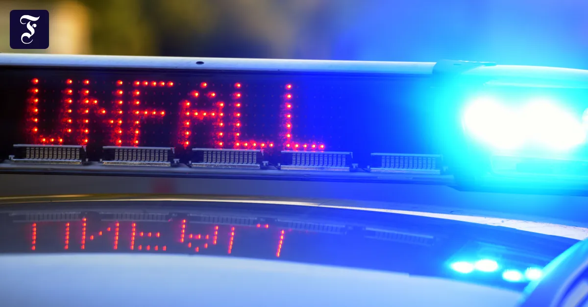 Rhein-Main-Liveblog: Bad Homburg: Sechs Fahrzeuge an Unfall auf B456 beteiligt