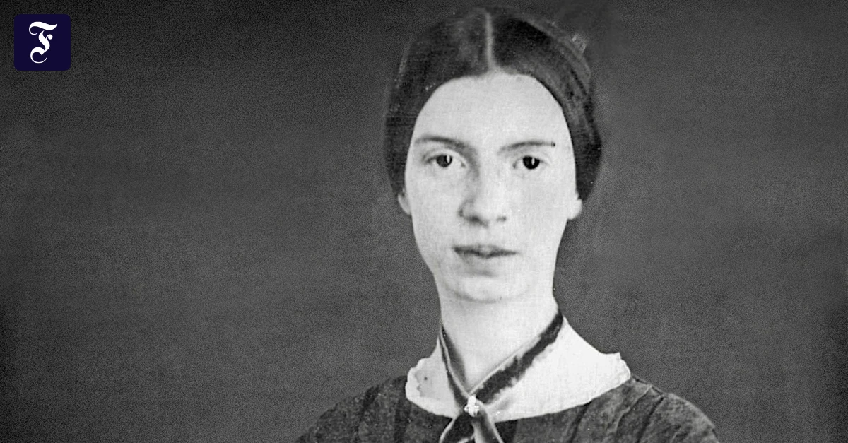 Frankfurter Anthologie: Emily Dickinson: „Mein Hirn entfiel mir“