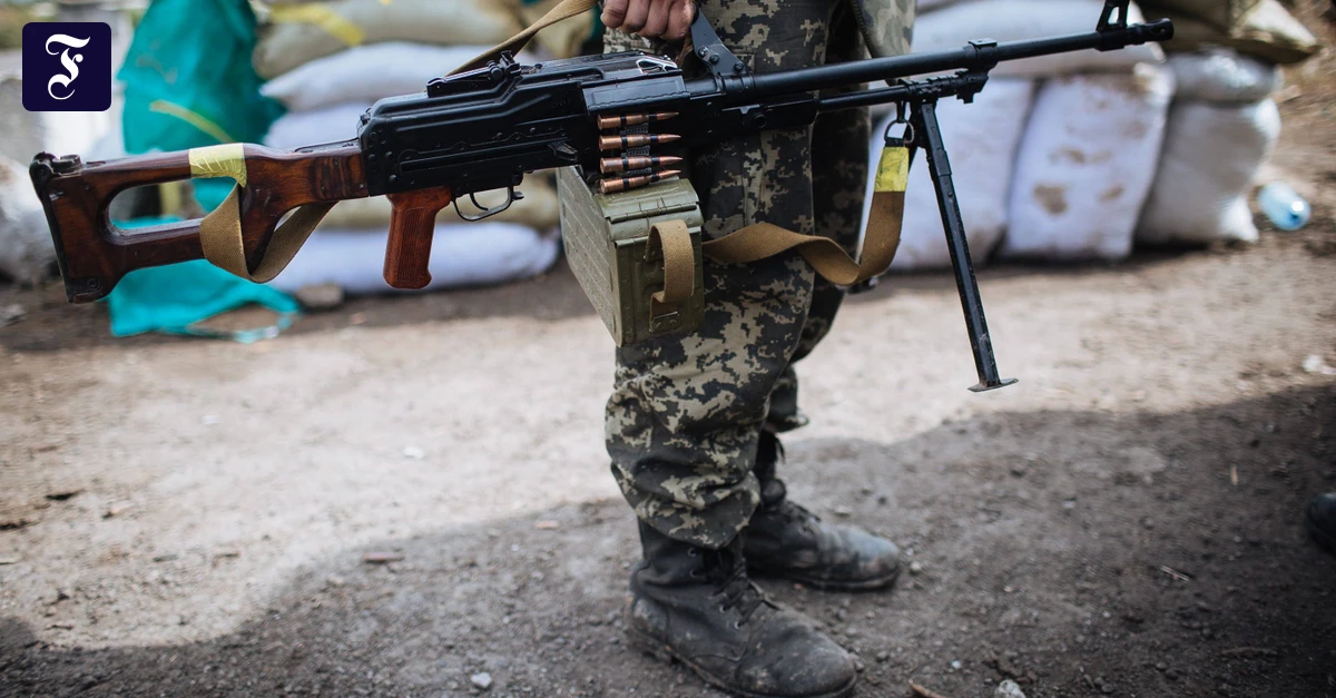 K mpfe Mit Separatisten Der Ukraine Gehen Die Waffen Aus FAZ k-mpfe-mit-separatisten-der-ukraine-gehen-die-waffen-aus-faz