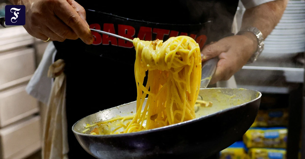 Essen und Politik: Verbietet den Italienern die Pasta!