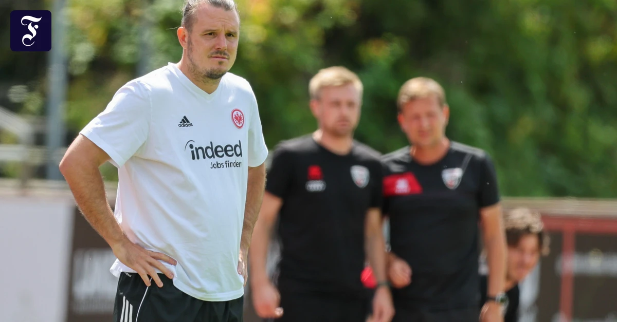 U-19-Trainer Alex Meier: „Ich will eigentlich die Eintracht nie verlassen“