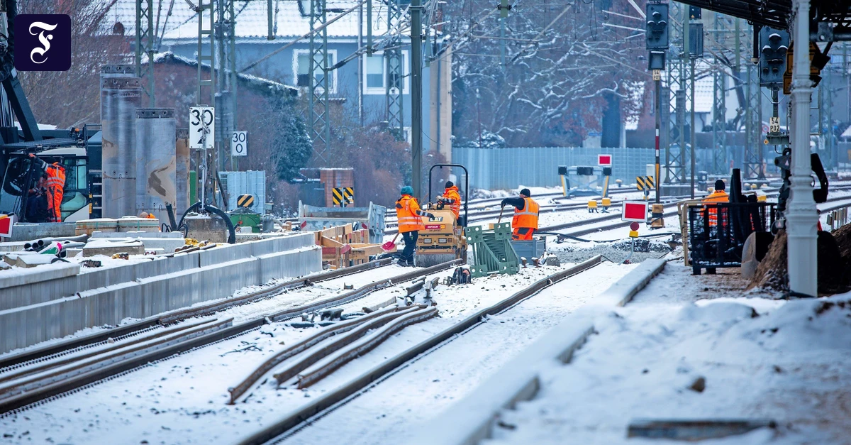 Generalsanierung: Die Bahn kapituliert vor dem Winter