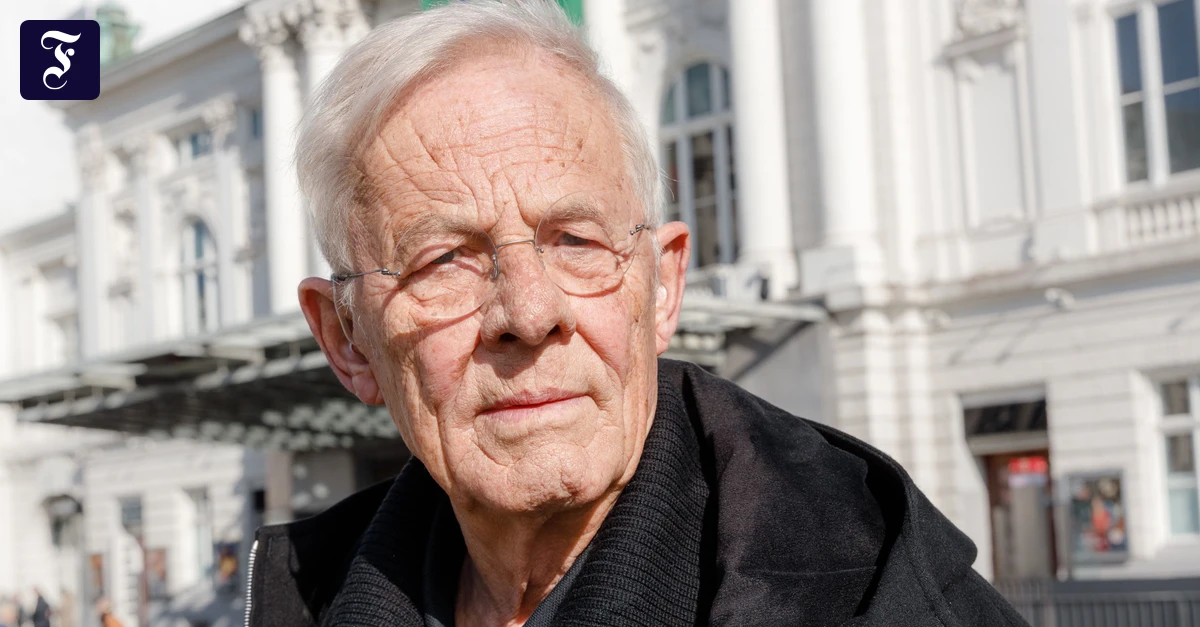 Im Alter von 90 Jahren: Schauspieler Rolf Becker gestorben