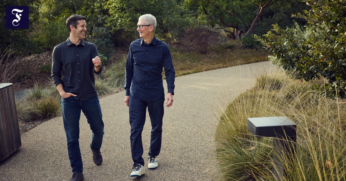 Neuer Apple-Chef John Ternus hoch optimistisch