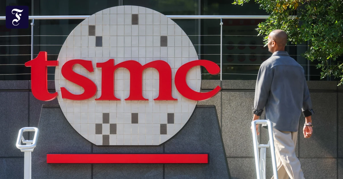 Chiphersteller: Ein kleiner Dämpfer für TSMC