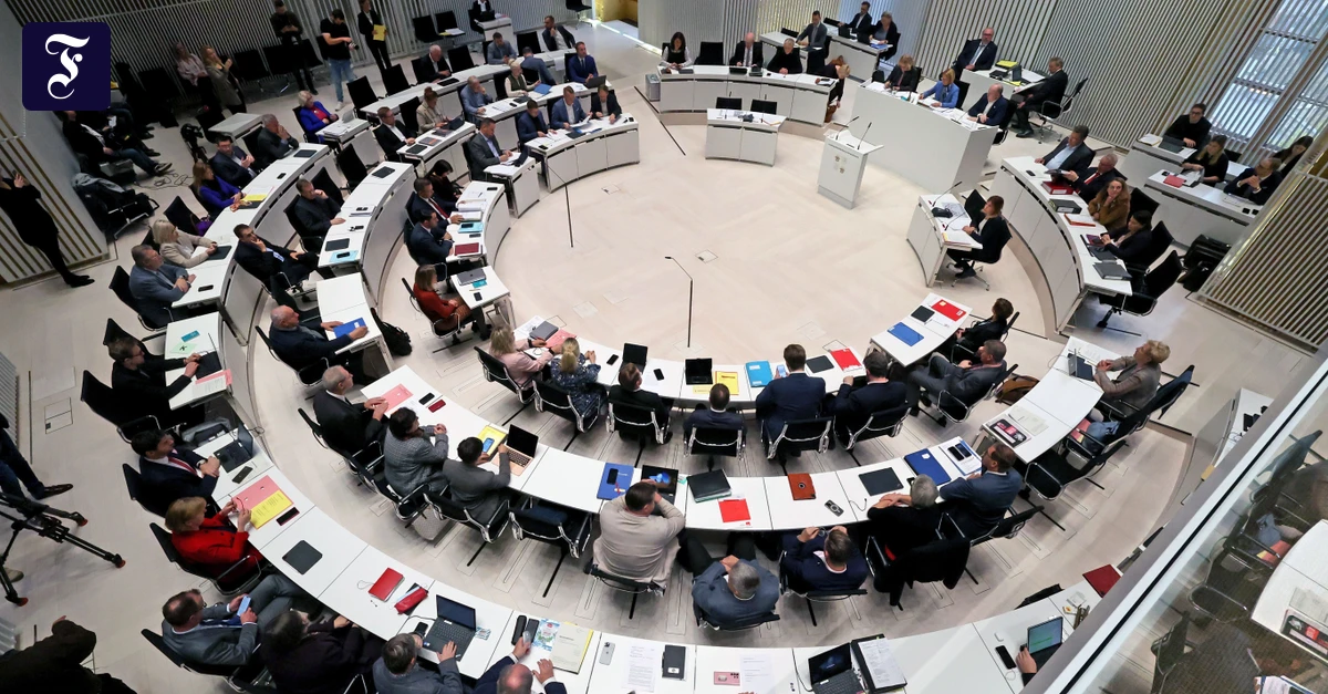 Mecklenburg-Vorpommern: CDU stimmt gegen „Lex-AfD“