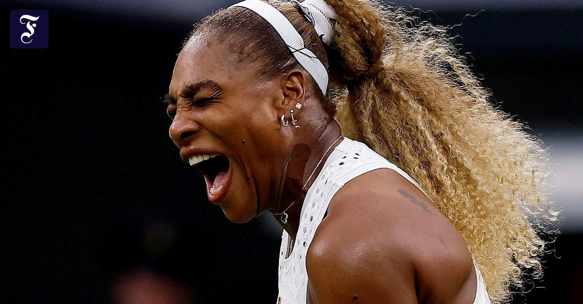 Serena Williams Niederlage In Wimbledon Und Kein Statement FAZ