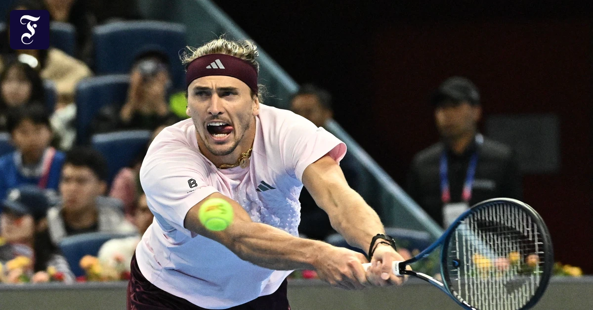 Novak Djokovic defeats Alexander Zverev at Beijing tournament