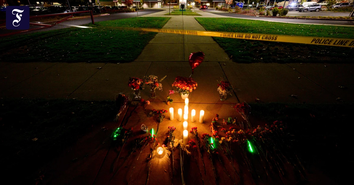 US state of Oregon mourns: Several dead after shooting at elementary ...