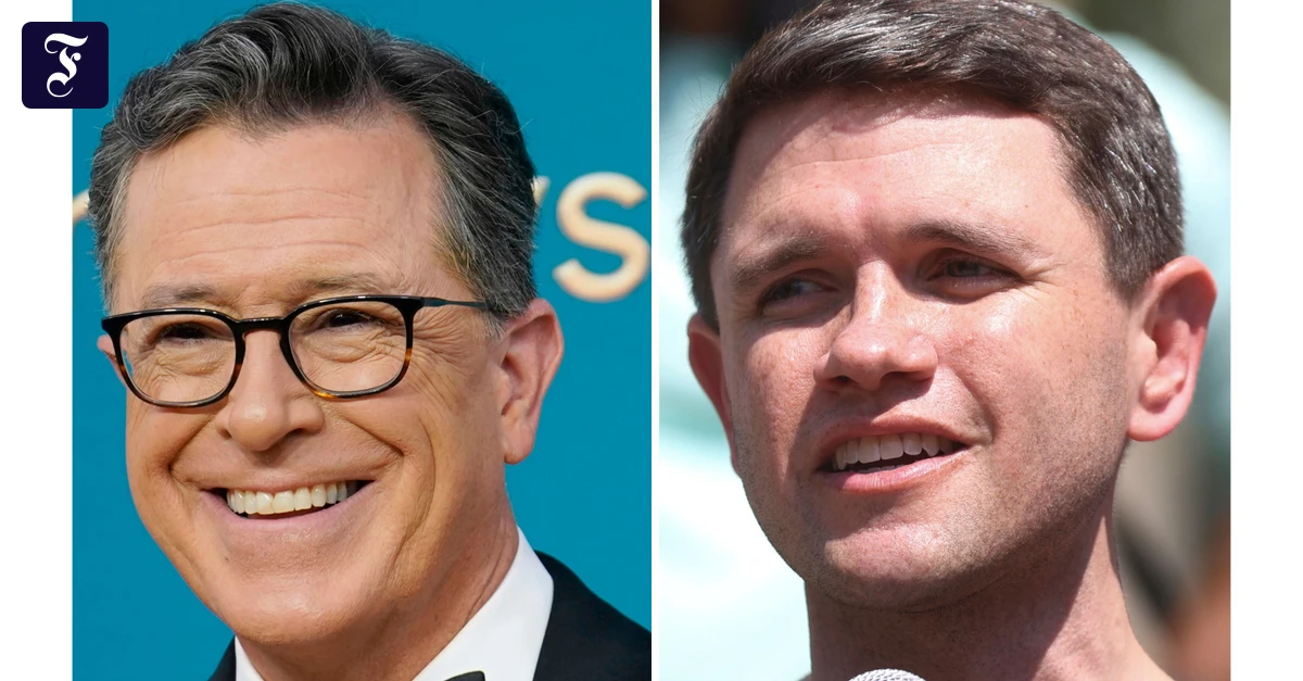 Interview mit Demokrat: Colbert wirft CBS Zensur vor