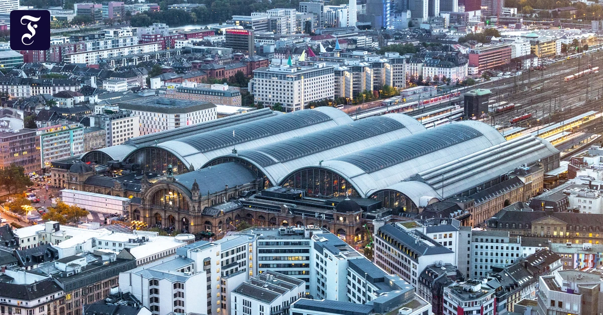 Tiefebene fast Fertig: Umbau des Frankfurter Hauptbahnhofs geht in die nächste Phase