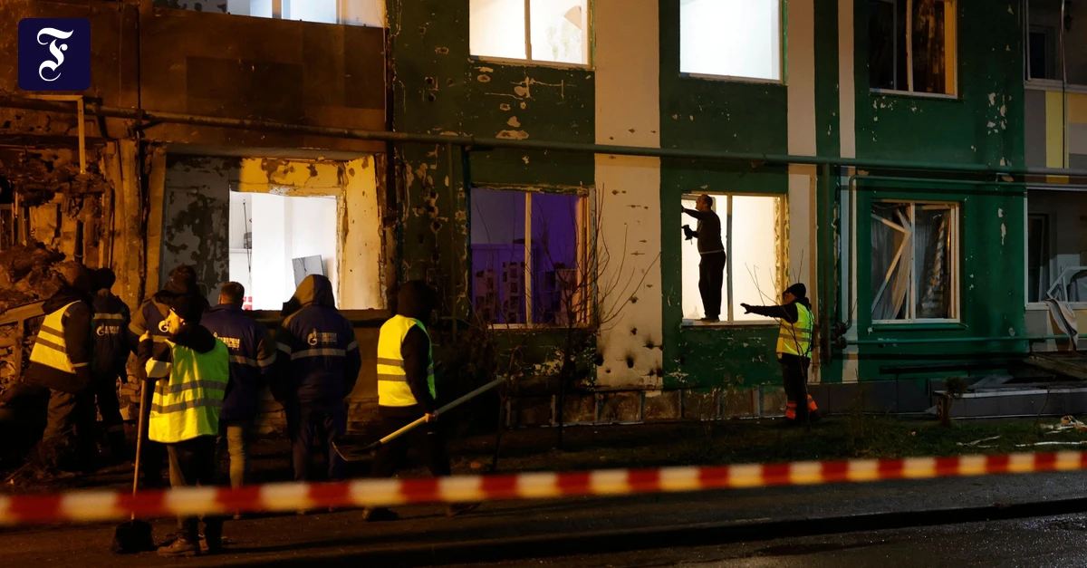 Angebliche Attacken Kiews: Die Russen sollen sich bedroht fühlen