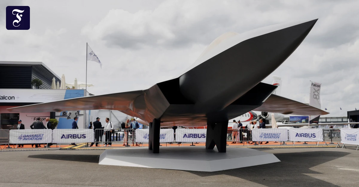 Kampfflugzeug: Friedrich Merz stellt FCAS infrage