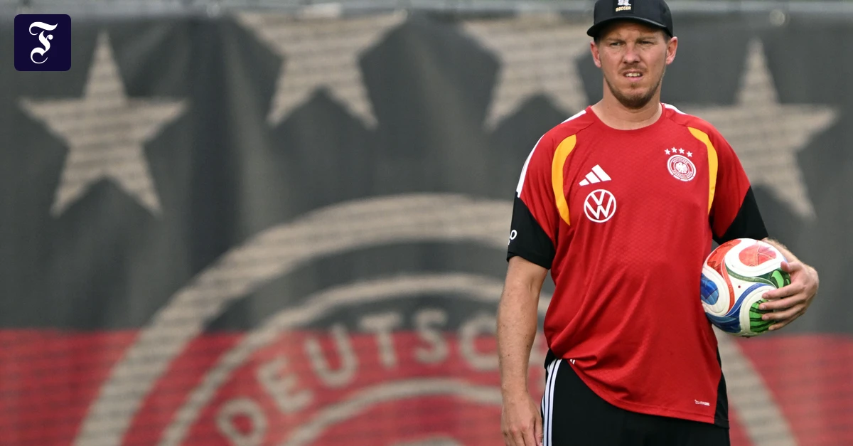 Fu&szlig;ball-WM 2026: Bundestrainer Julian Nagelsmann zwischen Mut und Unmut