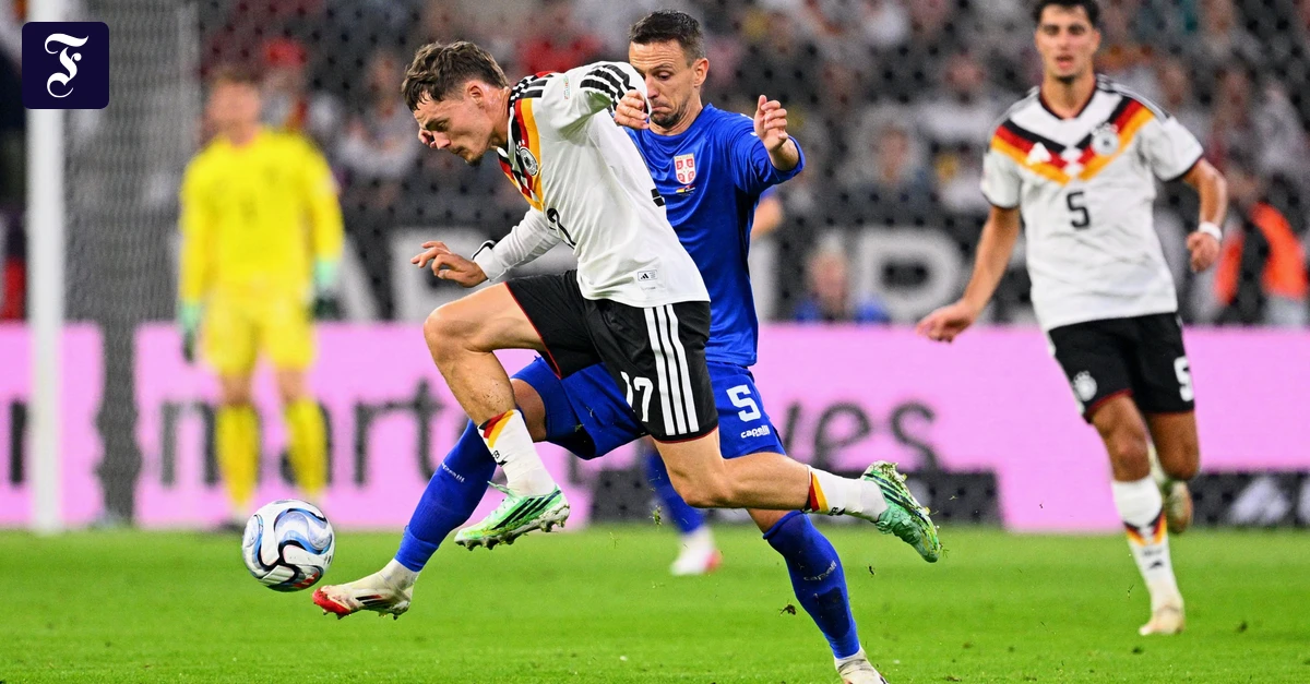 Florian Wirtz leads Germany to 2-0 win over Serbia under Jürgen Klopp