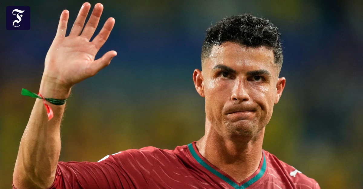 Cristiano Ronaldo Leaves Portugal Squad After Being Benched