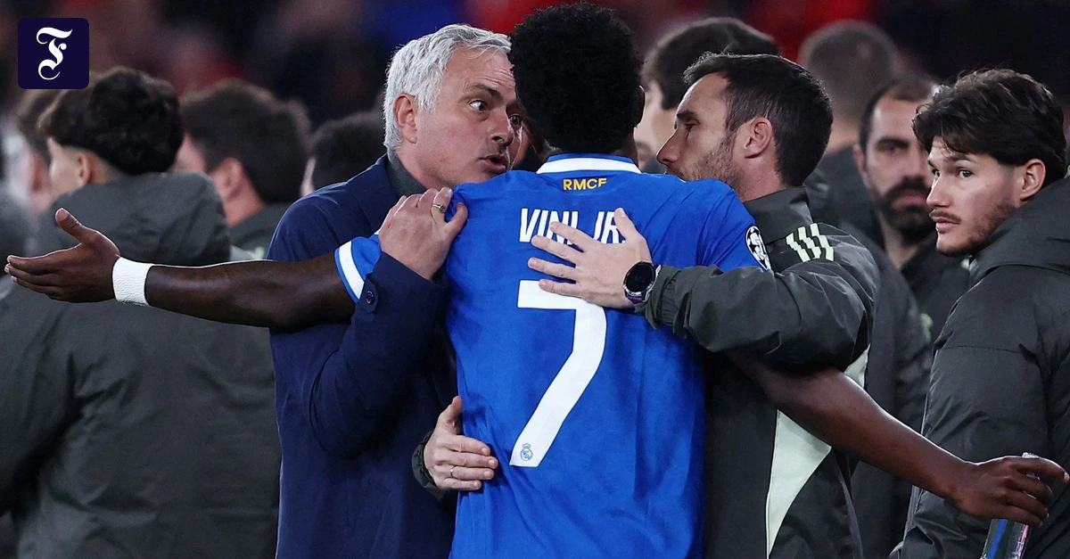 Champions-League-Play-offs: Eklat um Vinícius Júnior nach dessen Traumtor