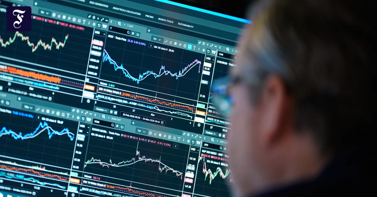 Irankrieg: Dax rutscht unter die Marke von 23.000 Punkten