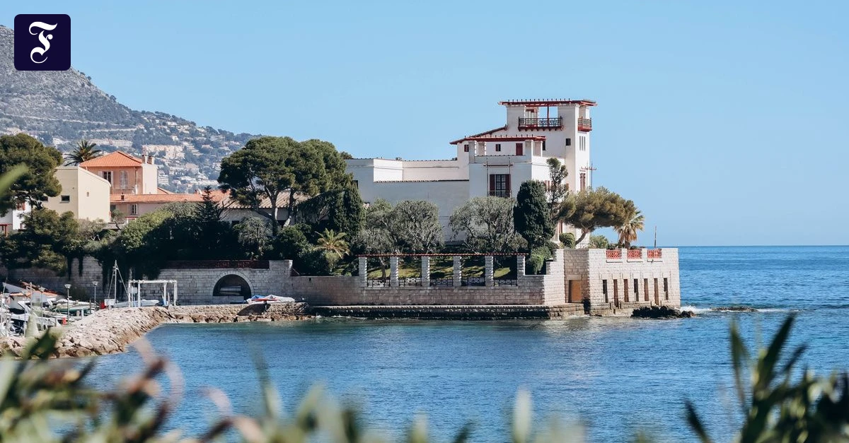 Villa Kérylos bei Nizza: Rückzugsort eines Sammlers