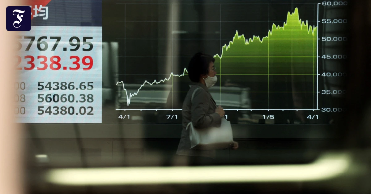 Asiens Börsen feiern die Waffenruhe