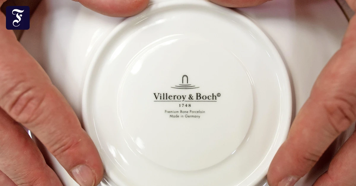 Hotelbau auf Eis: Der Krieg bremst auch Villeroy & Boch