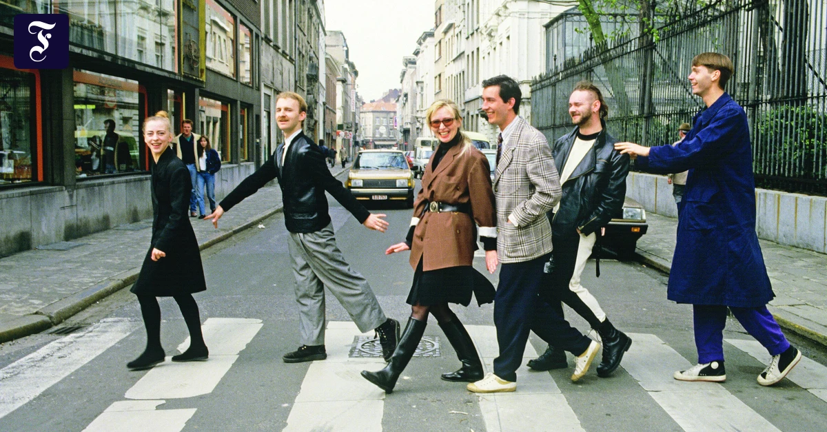 „The Antwerp Six“ machten Antwerpen vor 40 Jahren zur Mode-Metropole.