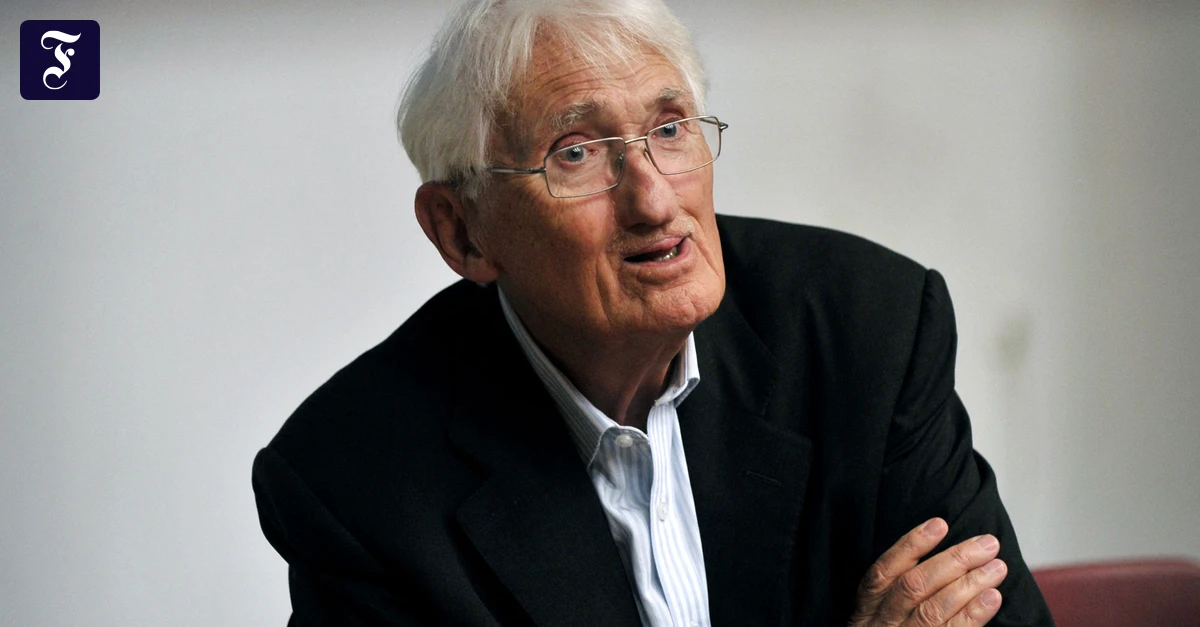 Jürgen Habermas: Sollte er nicht ewig leben?