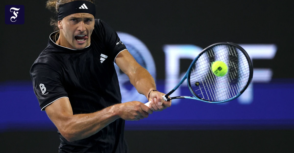 Einzug in dritte Runde: Zverev gewinnt Auftaktmatch in Miami