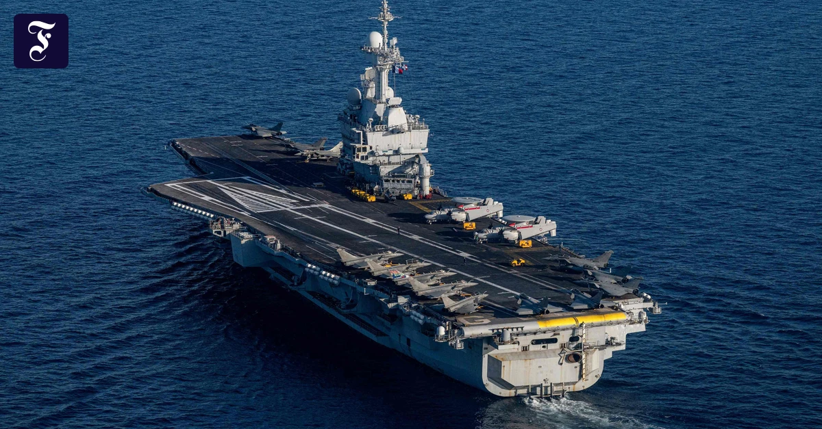 Liveblog Iran-Krieg: Frankreich schickt Flugzeugtr&auml;ger ins Rote Meer | FAZ